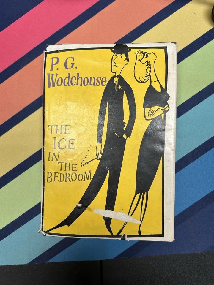 P G Wodehouse - Ice in the Bedroom - NY, 1961 - 1st Amer. Ed. - DJ - Signed - Image 1 of 4