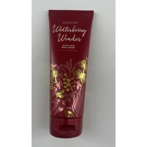Bath & Body Works Winterberry Wonder 24 Hour Moisture Ultra Shea Body Cream New - Picture 1 of 2