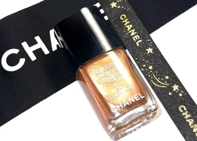 Chanel Le Vernis Longwear Nail Color 897 Golden Sand  13ml - Bild 1 von 4