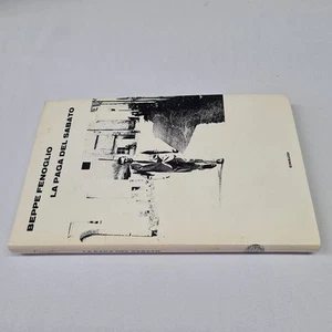 (Beppe Fenoglio) Saturday Pay 1969 Einaudi - Picture 1 of 1
