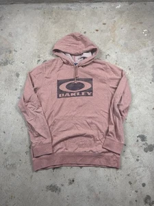 Oakley Herren Hoodie Pink Gr. Xl Logo  - Bild 1 von 7