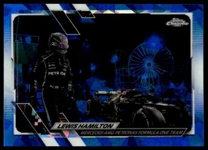 Topps 2021 cromo edición F1 zafiro Lewis Hamilton #56 Fórmula 1 - Imagen 1 de 2