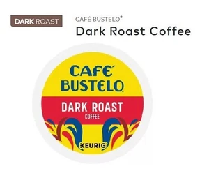🆕☕Cafe Bustelo Dark Roast  Keurig Coffee K-cups - Picture 1 of 1