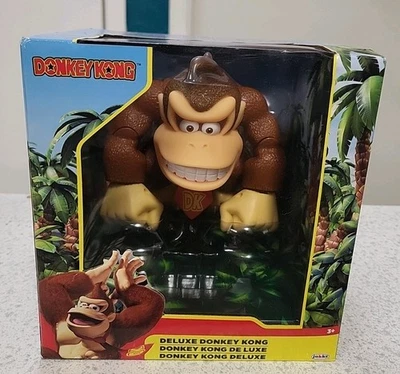 Jakks Pacific Donkey Kong Action Figure New In Box *PLS READ DESCRIPTION* - Image 1 of 4