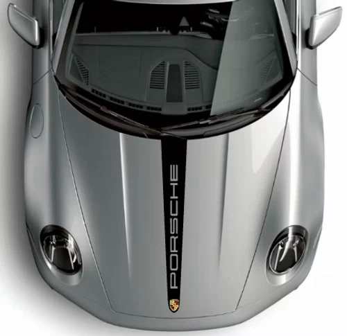 Calcomanía gráfica personalizada Porsche 911 2020-2025 992 capó rayas Foto 1 de 4