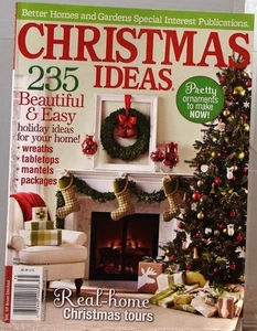 Revista BH&Gardens IDEAS DE NAVIDAD 235 Hermosos y Fácil IDEAS Adornos de Hacer - Imagen 1 de 7