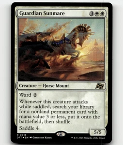 FOIL - MTG Guardian Sunmare #15 - Aetherdrift - Foto 1 di 2