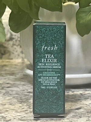 Fresh Tea Elixir Skin Resilience Activating Serum Travel Size .23oz/ 7mL NIB!! - Image 1 of 2