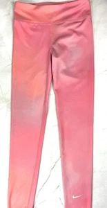 Nike Dri-fit Girls Pink Ombré Athletic pants Size Large 0143 - Picture 1 of 6