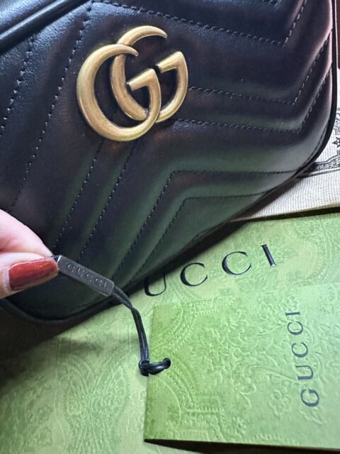 GUCCI GG Marmont Small Shoulder Bag GG Canvas – COCOON