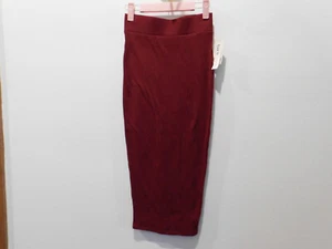 Bar III rotes langes Kleid, gerippt in Paris. XXS Damen, neu mit Etikett - Bild 1 von 4