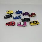 Lot of 10 Vintage Cars 1:64 Scale Muscle Machines Funline 2001 2002 Diecast