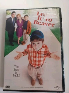 LEAVE IT TO BEAVER MOVIE (DVD, 1998) BRAND NEW! SEALED! - Imagen 1 de 2