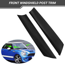 2x Front Left & Right Windshield Post Trim For 2007-2015 Mini Cooper R55 R56 R57