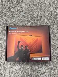 Govee TV Backlight 3 Lite with Fish-Eye Correction Function Sync to 55-65 Inch - Picture 1 of 4