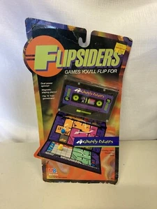 Milton Bradley 1988 Flipsiders Vintage Game Ghostly Estates Sealed Free Postage. - Picture 1 of 14