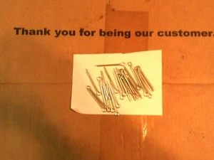 25 PCS Of Servalite Part # 1366 Steel Cotter Pins 1/8 X 1 1/2" - Picture 1 of 1