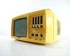 Videoton Mini-Vidi Space Age Design Vintage Mini Crt Tv 1970s Yellow