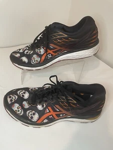 Sneakers Asics Gel Cumulus 21 Día de Muertos Sugar Skulls 1011A763 Uomo 11,5 - Foto 1 di 8