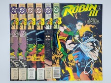 6 issues of Robin III: Cry of the Huntress #2,3,5,5,6,6 (Dec 1992, DC)