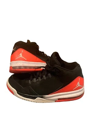 Nike Jordan Flight Origin 2 Infrared 23 Black-Red-White Size 13 Rare - Image 1 of 4