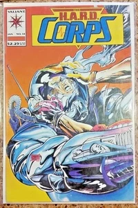 Valiant Comics Hard Corps #14 JAN embolsado y embarcado b49 - Imagen 1 de 1