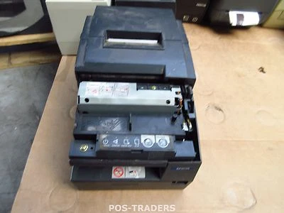 TESTED EPSON TM-H6000II M147B Bondrucker BLACK Serial Thermodrucker NO COVER - Bild 1 von 3
