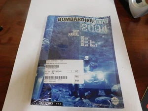 Bombardier ATV DS 650, Baja, Baja X, 2004 Repair Shop Manual. 219100174 $40.36 - Picture 1 of 4