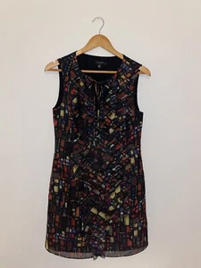 Ted Baker Tankkleid mehrfarbig Kleid Größe 2 UK 10 - Bild 1 von 5