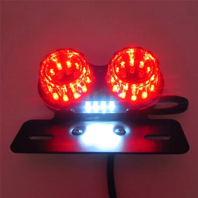 Motor Tail Light Integrated Driving Brake Light Turn Signal Lamp For  BMW Ducati - Image 1 of 4