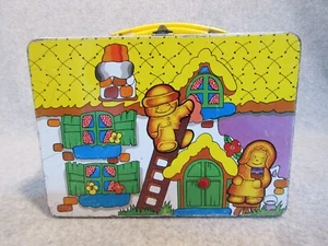1980 GINGERBREAD HOUSE Metal DOME LUNCHBOX High Grade Cond#9+   BOOK VALUE $575 - Picture 1 of 7