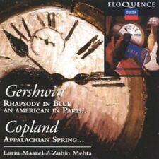 Gershwin: Rhapsody in Blue / An American in Paris by Zubin Mehta &Maazel (CD,...