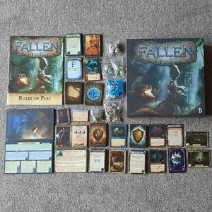 Fallen (Retail Edition) - Watchtower Games 2014 - Komplett. Sehr selten - Bild 1 von 9
