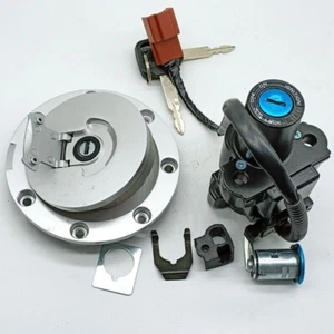 Interruptor de encendido bloqueo tapa de gas juego llave de bloqueo para Honda CB1000 CB1000R 2009-2014 - Imagen 1 de 7