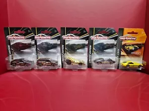 Lot of 4 Majorette Limited Edition Series 9 + 1 Racing Cars Toyota 2000 GT MIB - Bild 1 von 11