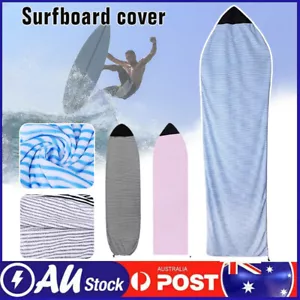 Soft Stretch Shortboard Surfing Protective Bag Quick Dry Outdoor Surfboard Cover - Picture 1 of 15
