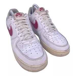 Size 10 - Nike Air Force 1 Low '07 3 Gym Red 2019 - Picture 1 of 8