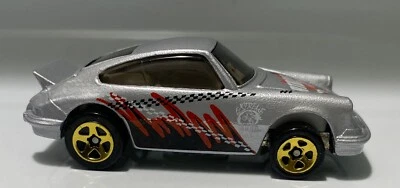 ** Hot Wheels 1973 Porsche 911 Carrera RS ~ Silver Metal Base Diecast MINT  ** - Image 1 of 4