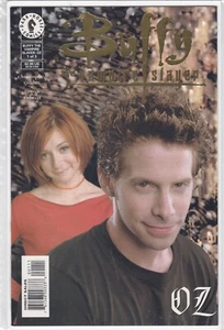 Buffy the Vampire Slayer Oz #1 Dark Horse DF Gold Logo Photo Variant #184 COA - Picture 1 of 2