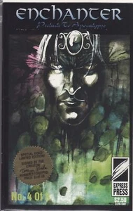 ENCHANTER PRELUDE TO APOCALYPSE #4 OF 8 SPECIAL GOLD LIMITED EDITION SIGNED!F - Bild 1 von 1