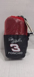NEW Nascar Poncho, Dale Earnhardt 3, Nascar Officially Licensed Product - Picture 1 of 4