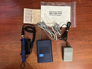Micromotor de laboratorio, equipo de dentista. HI-TECH CO. SDM SDE-H30 H35 - Imagen 1 de 10