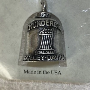 Harley Davidson Thunderbird Harley Albuquerque New Mexico Gremlin Bell - Foto 1 di 5