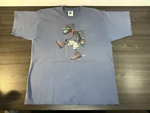 Sedona Arizona Hiking Joe Graphic T-Shirt - Farbe Blau Grau Größe XL - Bild 1 von 12