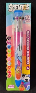Scentos - Rainbow Ink Pen - 10 scented Colors - Blueberry - Picture 1 of 4