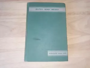 Altes und Neues Roseler & Ber - in German - Holt 1934, Hardcover - Picture 1 of 10