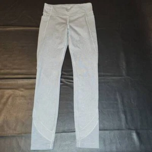 Athleta Girl Girls Gray Trust Fall Tight Leggings Large 12 - Picture 1 of 4