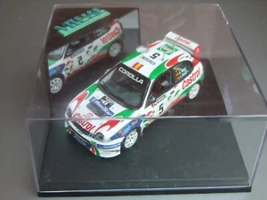 Toyota Corolla WRC Sainz 1998 RAC Rally Vitesse 1/43 Scale - in Display Case - Picture 1 of 2