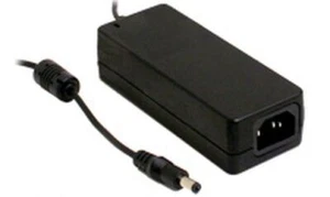 Fuente de alimentación externa MeanWell GST60A07-P1J 7,5V 45W 2,1/5,5mm C14 - Imagen 1 de 1