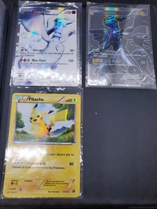 Complete Pokemon Black & White Base Set 115/114 Pikachu, Zekrom, Reshiram, NM-LP - Picture 1 of 24